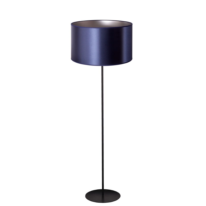 Duolla - Stehleuchte CANNES 1xE27/15W/230V d 45 cm violett/silbern/schwarz