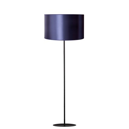 Duolla - Stehleuchte CANNES 1xE27/15W/230V d 45 cm violett/silbern/schwarz