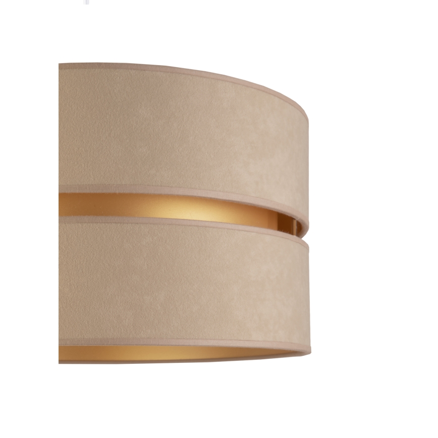 Duolla - Stehleuchte DUO 1xE27/60W/230V d 44 cm beige/braun