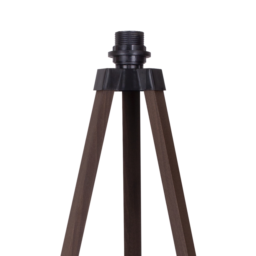 Duolla - Stehleuchte DUO 1xE27/60W/230V d 44 cm beige/braun