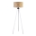 Duolla - Stehleuchte DUO 1xE27/60W/230V d 44 cm beige/weiß