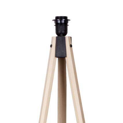 Duolla - Stehleuchte DUO 1xE27/60W/230V d 44 cm grün/beige