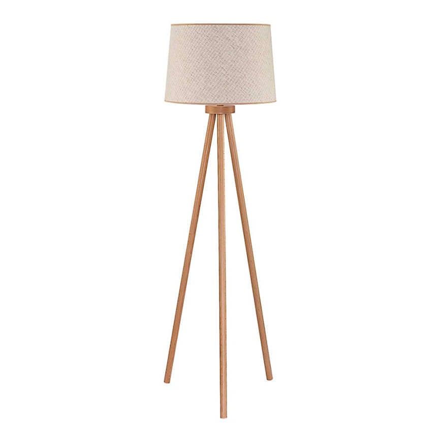 Duolla - Stehleuchte ECHO 1xE27/40W/230V d 45 cm beige