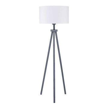 Duolla - Stehleuchte ECHO1 1xE27/40W/230V d 45 cm weiß