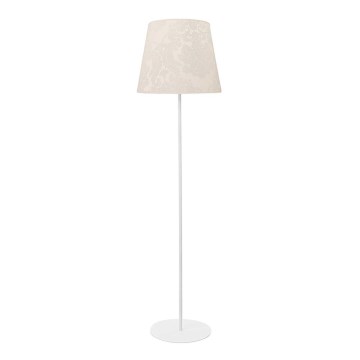 Duolla - Stehleuchte SOPRANO 1xE27/40W/230V d 38 cm beige