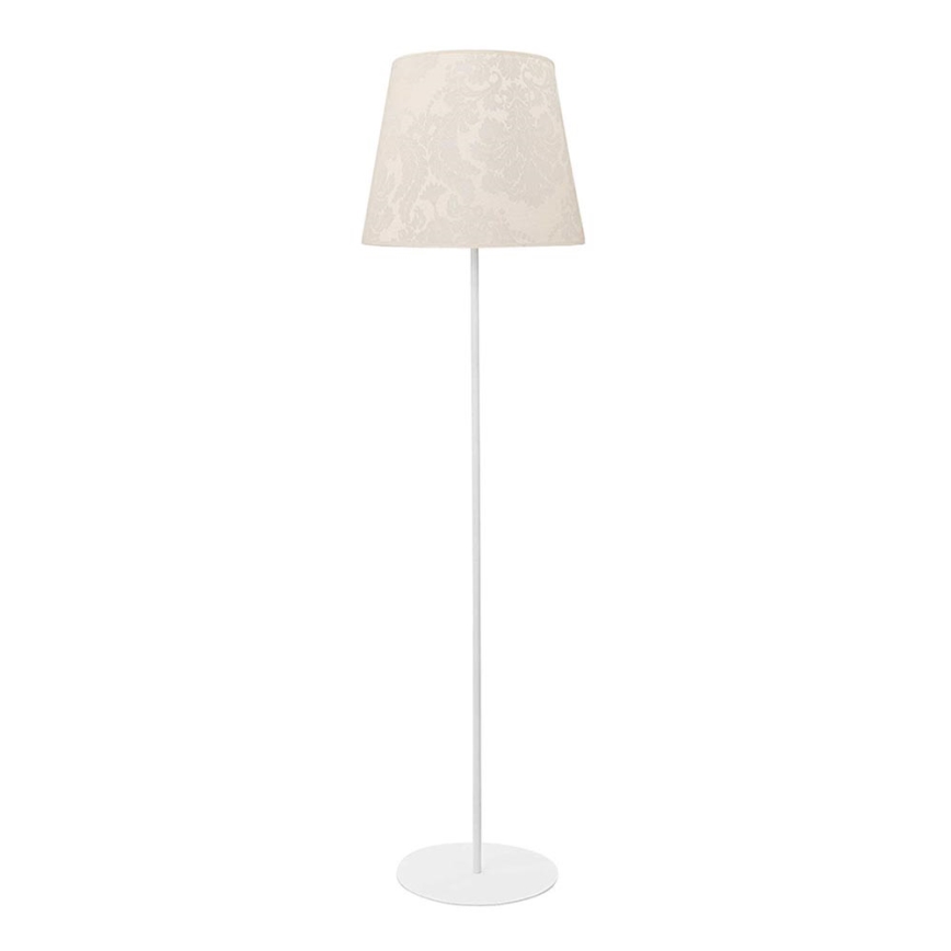 Duolla - Stehleuchte SOPRANO 1xE27/40W/230V d 38 cm beige