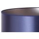 Duolla - Tischlampe CANNES 1xE14/15W/230V 20 cm blau/silbern/schwarz