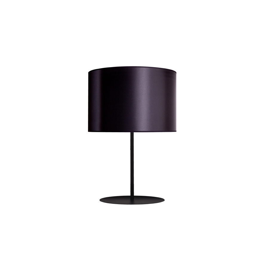 Duolla - Tischleuchte CANNES 1xE14/15W/230V d 20 cm schwarz/kupfern