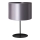 Duolla - Tischleuchte CANNES 1xE14/15W/230V d 20 cm silbern/schwarz
