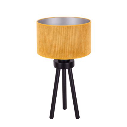 Duolla - Tischleuchte LYON 1xE27/15W/230V d 30 cm gelb