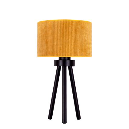 Duolla - Tischleuchte LYON 1xE27/15W/230V d 30 cm gelb