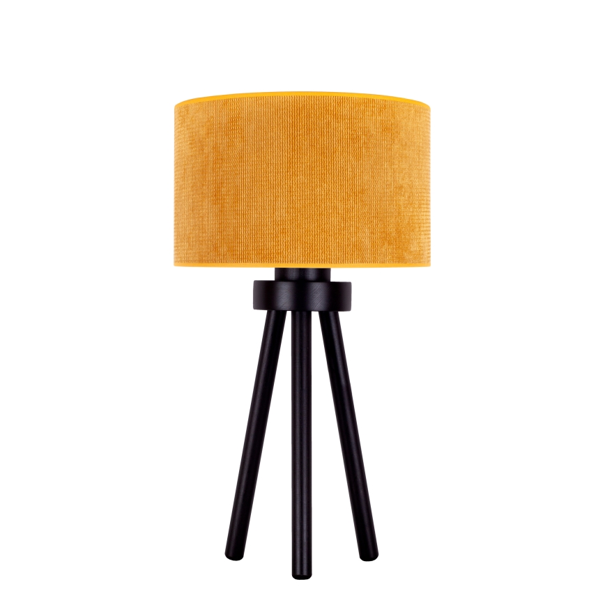 Duolla - Tischleuchte LYON 1xE27/15W/230V d 30 cm gelb