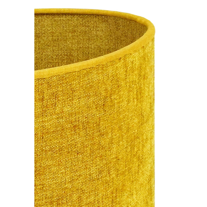 Duolla - Tischleuchte OVAL 1xE27/15W/230V d 30 cm braun