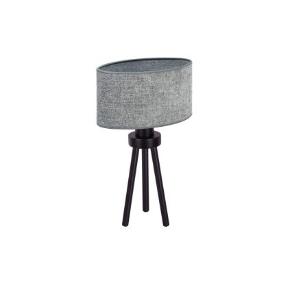 Duolla - Tischleuchte OVAL 1xE27/15W/230V d 30 cm grau