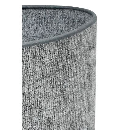 Duolla - Tischleuchte OVAL 1xE27/15W/230V d 30 cm grau