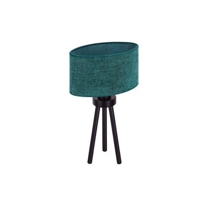 Duolla - Tischleuchte OVAL 1xE27/15W/230V d 30 cm grün