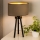 Duolla - Tischleuchte OVAL VEGAN 1xE27/15W/230V d 30 cm beige