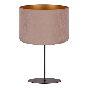 Duolla - Tischleuchte ROLLER 1xE14/15W/230V d 20 cm beige/golden