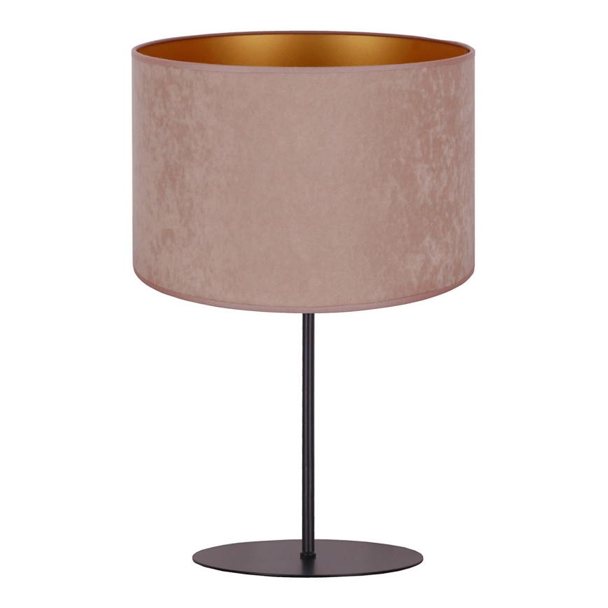 Duolla - Tischleuchte ROLLER 1xE14/15W/230V d 20 cm beige/golden