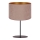 Duolla - Tischleuchte ROLLER 1xE14/15W/230V d 20 cm beige/golden