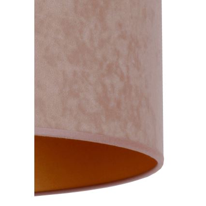 Duolla - Tischleuchte ROLLER 1xE14/15W/230V d 20 cm beige/golden