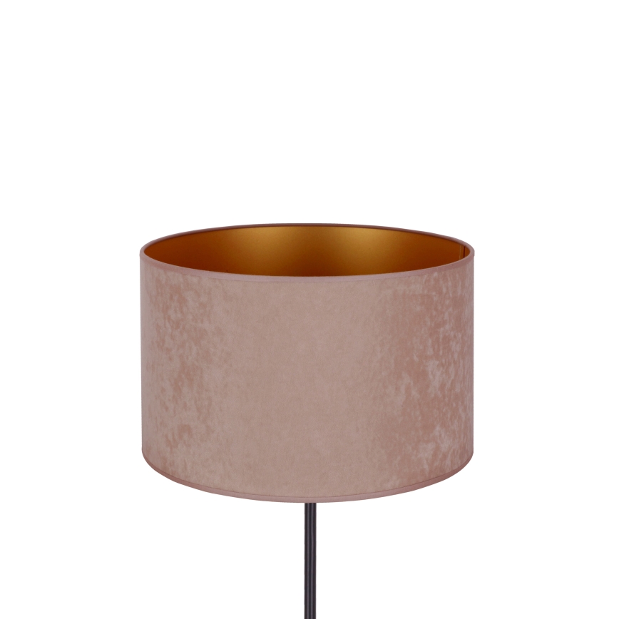 Duolla - Tischleuchte ROLLER 1xE14/15W/230V d 20 cm beige/golden