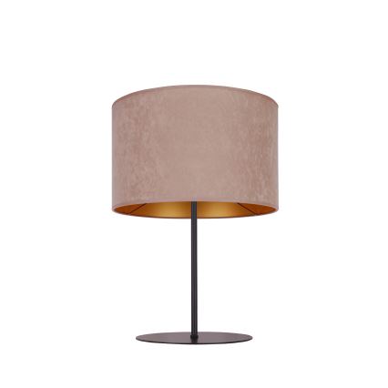 Duolla - Tischleuchte ROLLER 1xE14/15W/230V d 20 cm beige/golden