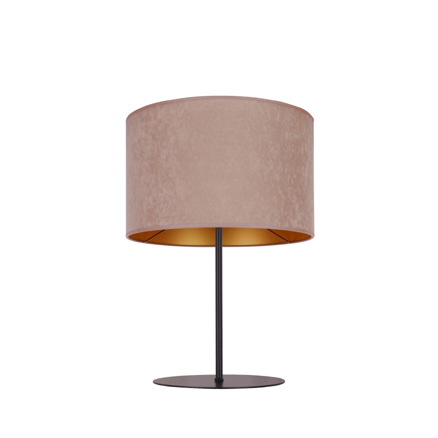 Duolla - Tischleuchte ROLLER 1xE14/15W/230V d 20 cm beige/golden