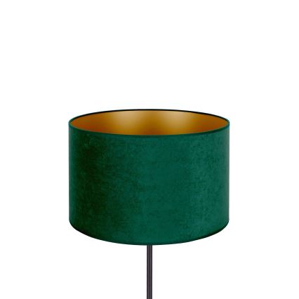 Duolla - Tischleuchte ROLLER 1xE14/15W/230V d 20 cm dunkelgrün/golden