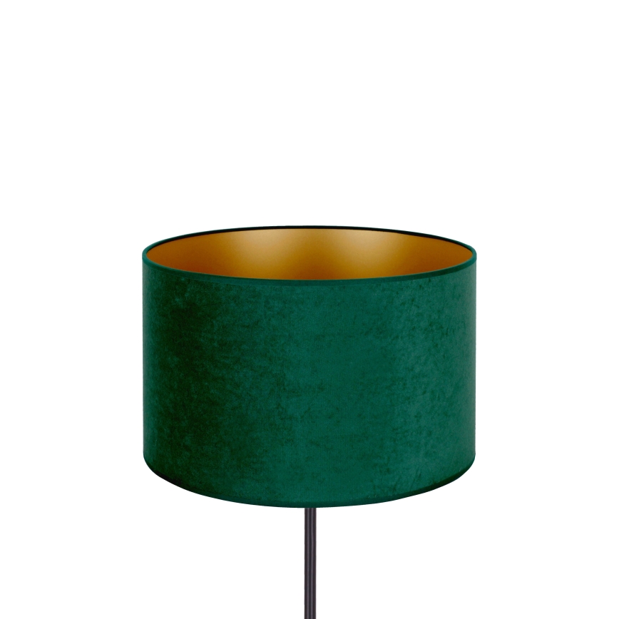 Duolla - Tischleuchte ROLLER 1xE14/15W/230V d 20 cm dunkelgrün/golden