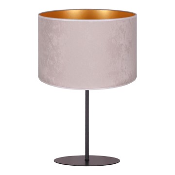 Duolla - Tischleuchte ROLLER 1xE14/15W/230V d 20 cm grau/golden