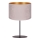 Duolla - Tischleuchte ROLLER 1xE14/15W/230V d 20 cm grau/golden