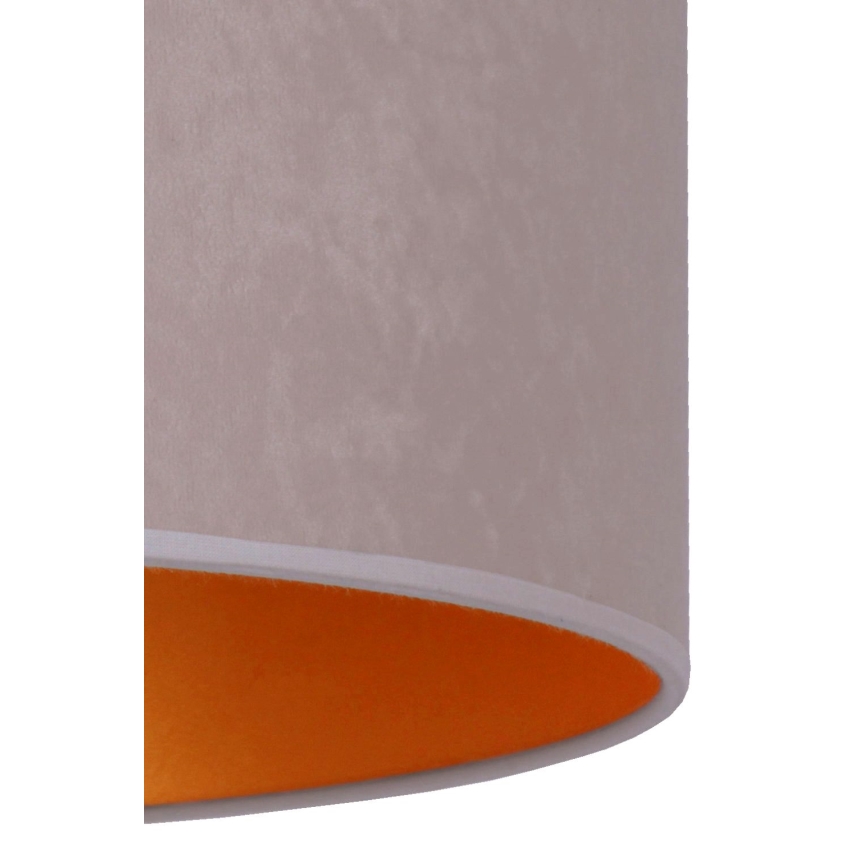Duolla - Tischleuchte ROLLER 1xE14/15W/230V d 20 cm grau/golden