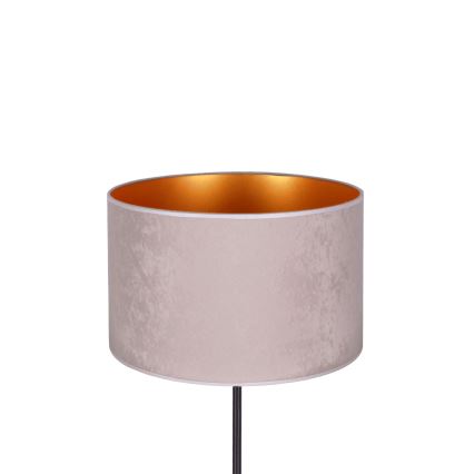 Duolla - Tischleuchte ROLLER 1xE14/15W/230V d 20 cm grau/golden
