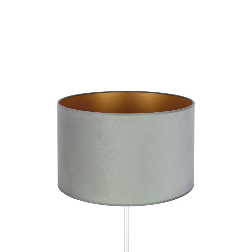 Duolla - Tischleuchte ROLLER 1xE14/15W/230V d 20 cm hellgrün/golden