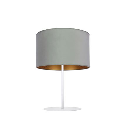 Duolla - Tischleuchte ROLLER 1xE14/15W/230V d 20 cm hellgrün/golden