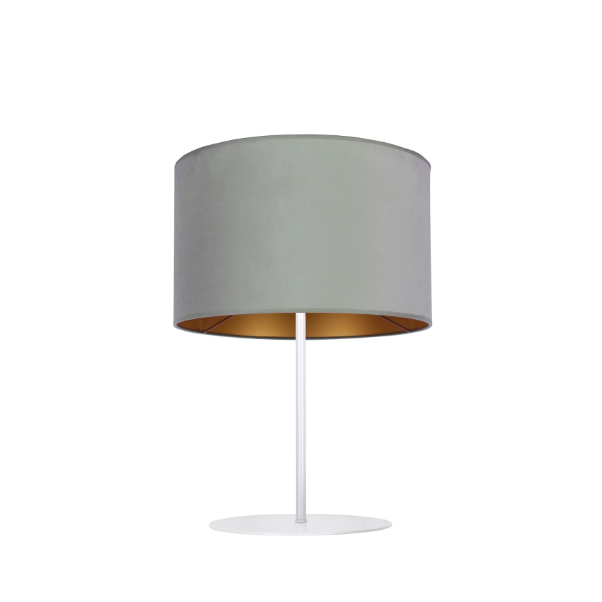 Duolla - Tischleuchte ROLLER 1xE14/15W/230V d 20 cm hellgrün/golden