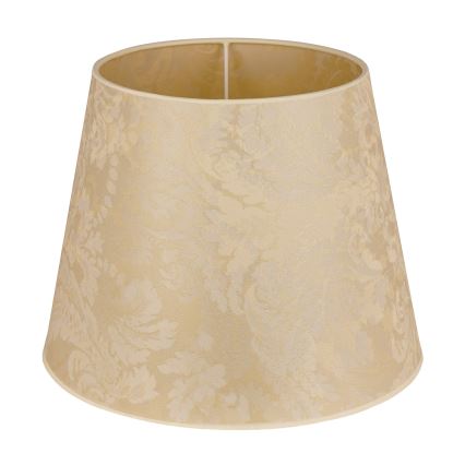 Duolla - Universal-Lampenschirm CLASSIC L E27 d 38 cm golden