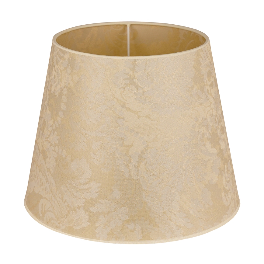 Duolla - Universal-Lampenschirm CLASSIC L E27 d 38 cm golden