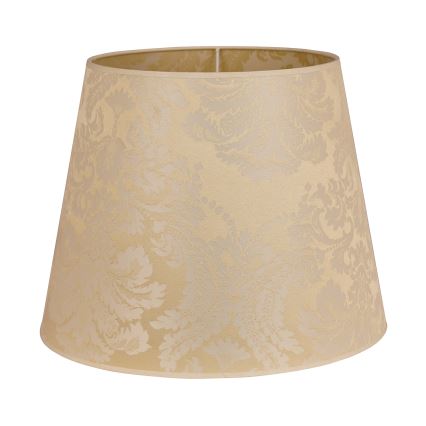 Duolla - Universal-Lampenschirm CLASSIC L E27 d 38 cm golden