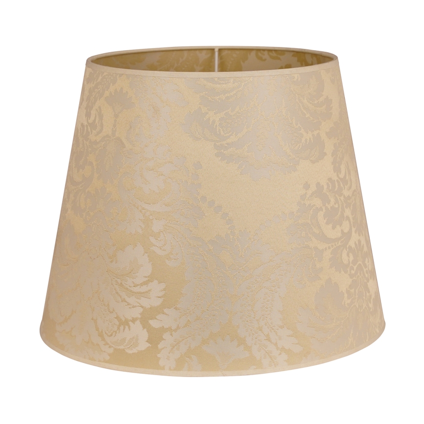 Duolla - Universal-Lampenschirm CLASSIC L E27 d 38 cm golden