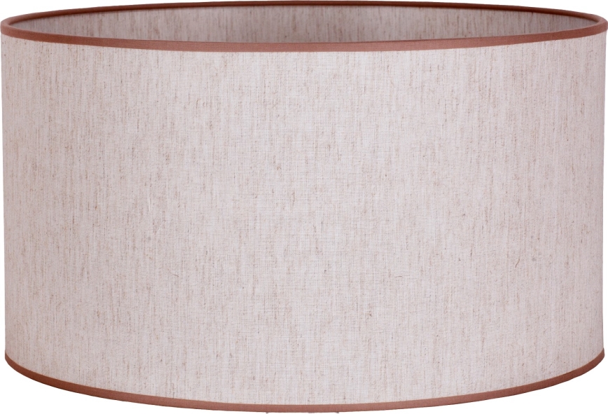 Duolla - Universal-Lampenschirm E27 d 35 cm beige