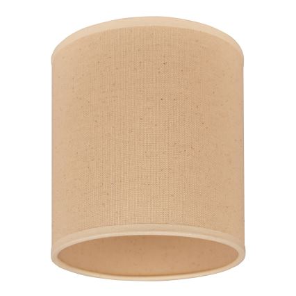 Duolla - Universal-Lampenschirm ROLLER E27 d 13 cm beige