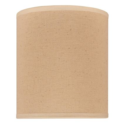 Duolla - Universal-Lampenschirm ROLLER E27 d 13 cm beige