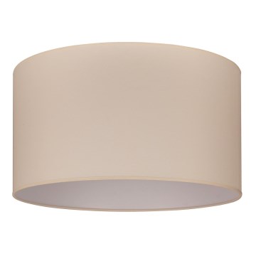 Duolla - Universal-Lampenschirm ROLLER E27 d 45 cm cremefarben
