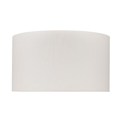 Duolla - Universal-Lampenschirm ROLLER E27 d 45 cm cremefarben