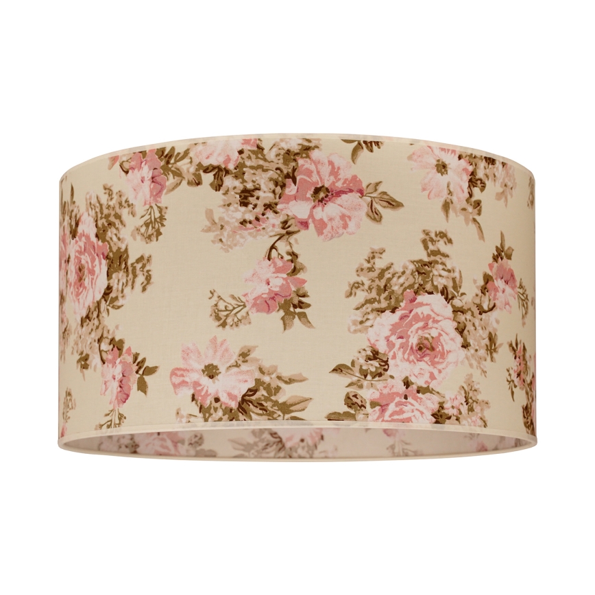Duolla - Universal-Lampenschirm ROLLER E27 d 45 cm rosa