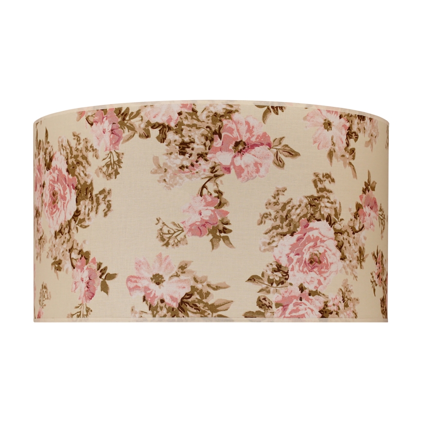 Duolla - Universal-Lampenschirm ROLLER E27 d 45 cm rosa