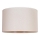 Duolla - Universal-Lampenschirm ROLLER E27 d 50 cm beige