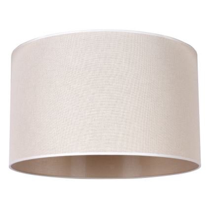 Duolla - Universal-Lampenschirm ROLLER E27 d 50 cm beige